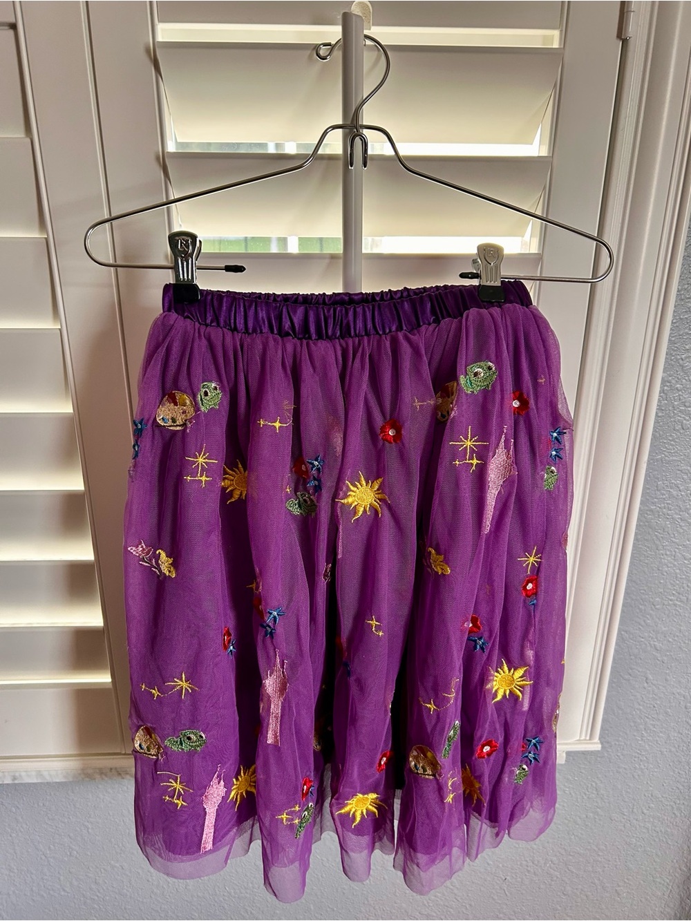 Hanna Andersson Embroidered Tangled Skirt